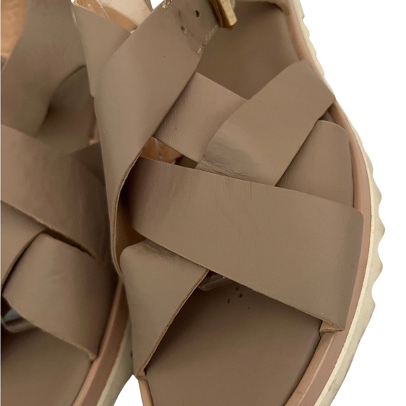 AGL sandals 39 8.5 tan - Picture 8 of 12